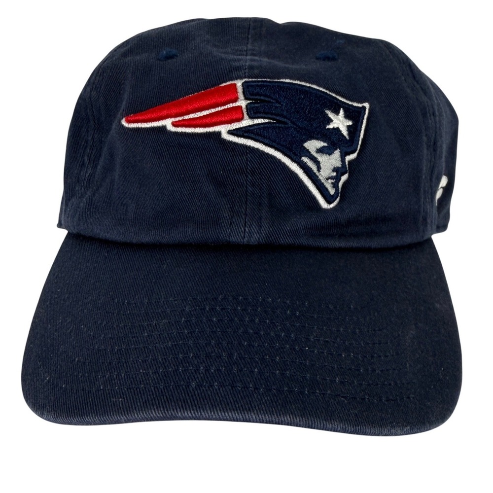 New‎ England Patriots NFL Pro Line Fanatics Navy Blue Adjustable Dad Hat Cap